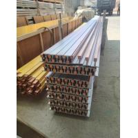 Buy cheap Bridge Crane Busbar Insulator High Voltage Copperhead Conductor Bar System product