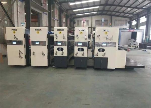 Buy cheap Automatic Flexo Corrugated Carton Box Printing Slotting Die Cutting Machine from wholesalers