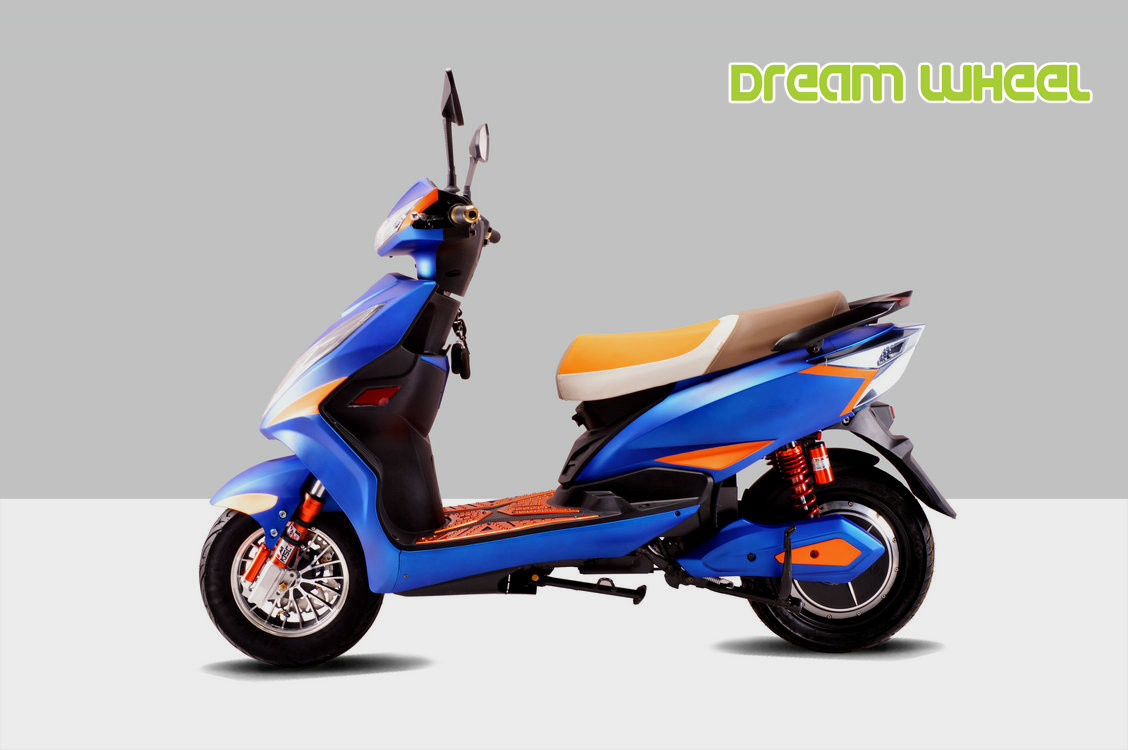 Powerful Two Wheeler Pedal Assisted Electric Scooter 72V 500W 20Ah Battery Canadian standard