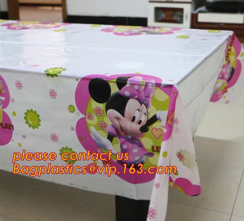 Advertising Table Cloth Fabric Sublimation Banner Clear PVC Cover,Smooth 3d printing pen clear pvc table cover for exhib