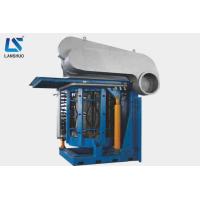 Buy cheap Steel Shell Large Melting Furnace / Industrial Silver Melting Equipment 1400KW product