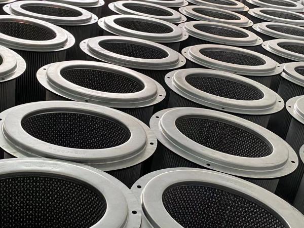 Buy cheap Oval 21m2 F8 1880cfm Filters For Dust Collector from wholesalers
