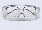 PVC Frame Safety Glasses Dust Protection Anti Fog Design With Breathing Mouth
