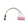 Buy cheap Multimode Senko MPO Trunk Cable OM4 12F MPO Male to LC Fanout 0.9mm Cable from wholesalers