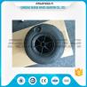 Buy cheap No Axle Pneumatic Wheelbarrow Wheels Puncture Resistant PVC 230mm*115mm from wholesalers