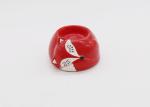 Fox Shape Ceramic Candle Holders / Handmade Tea Light Holders Home Decoration