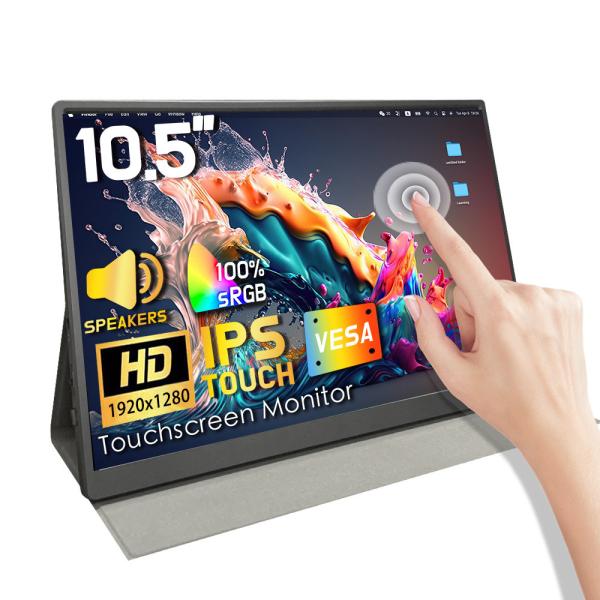 Buy cheap 10.5 Inch Monitor 1920x1280 Resolution Portable Screen For Laptop from wholesalers