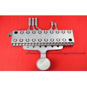 Buy cheap Radiation Proof Aluminium Die Casting Parts for Benthonic Radiation Detecting Device from wholesalers