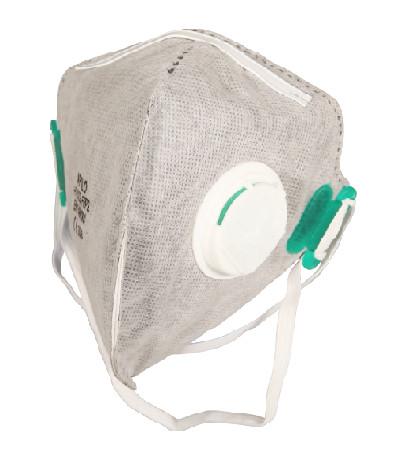 Buy cheap Standard Facial Disposable FFP2 Face Mask 5 Years Expiry Date With Carbon from wholesalers
