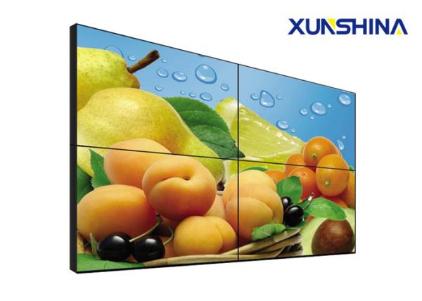 Buy cheap 49 inch Nearly Seamless Video Wall with LG Panel for Indoor Use from wholesalers