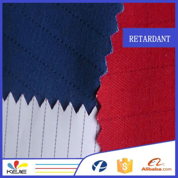 Buy cheap 32*32 130*70 150gsm Twill Non Static Fabric For Workwear In Stock from wholesalers