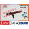 Buy cheap engine fuel injector 6251-11-3200 fuel injector 095000-6640 from wholesalers