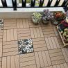 Buy cheap Composite 300 X 300mm Solid Wood Plastic Composite Non Slip Tile For Bathroom from wholesalers