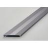 Buy cheap Anodizing Rectangle Aluminium Sliding Door Profiles For Wine Cabinet from wholesalers