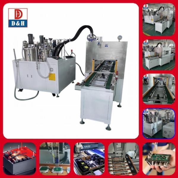 Buy cheap VGB-650S Epoxy Potting Vacuum Chamber Machine for 2K Dosing Compounds Dispensing Filling from wholesalers