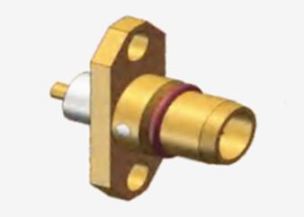 Buy cheap BMA Male 2-hole Flange RF Coaxial Connector for PCB Mount from wholesalers