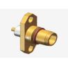 Buy cheap BMA Male 2-hole Flange RF Coaxial Connector for PCB Mount from wholesalers