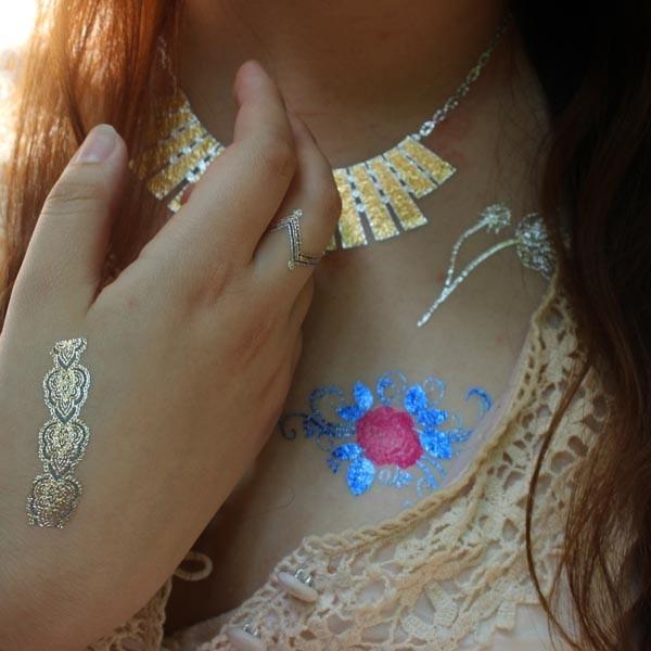 Buy cheap Glitter tattoo from wholesalers