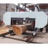 Buy cheap China Hard Wood Cutting Machine Large Portable Horizontal Wood Band Sawmill from wholesalers