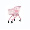 Buy cheap Pink Shopping Trolley Cart Single Layer Double Layer Shopping Cart from wholesalers