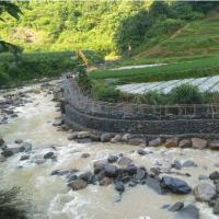 Buy cheap Galfan Wire 60*80mm Gabion Fence System High Corrosion product