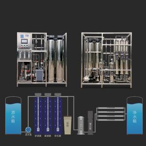 Buy cheap Water Purification Drinking Water RO System Large Flux 220V / 380V from wholesalers