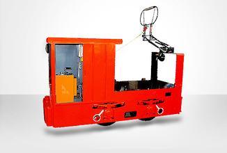 Buy cheap Energy Efficiency CJY30/9G (p) frame line type electric locomotive from wholesalers