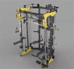 Workout Equipment Weight Bench Rowing Leg Press Smith Machine Squat Rack Multi