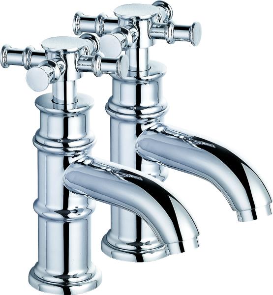 Buy cheap Sleek Chrome Bathroom Mixer Faucet With Polished Brass Fixtures T8345 from wholesalers