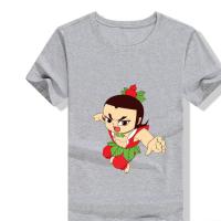 Buy cheap Dry Fit O Neck Polyester T Shirt With Full Color Printing S M  L product