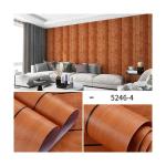 Anti-Static Function 3D Wood Grain Wallpaper Self Adhesive for Furniture