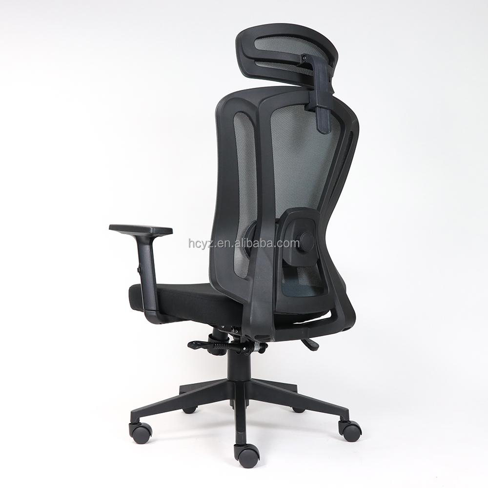 OEM ODM Customize Office Furniture High Back Mesh Swivel Chair with ISO Certification