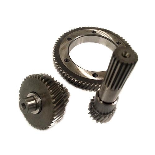 Casting Hardened Tooth OEM Spur Gear Wheel 40crnimo Crane Spare Parts For