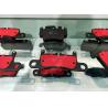 Buy cheap Nao Ceramics Brake Pads Green Testing 50000 -60000km Warranty from wholesalers