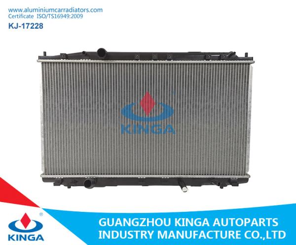 2008 Accord Euro 2.2 Diesel Plastic Honda Aluminum Radiator Heat Exchange OEM