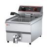 Buy cheap Commercial Equipment Healthy Electric Fryer 2 Tank 2 Basket for Industrial Machine from wholesalers