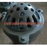 Buy cheap BS21 PN10 cast iron threaded foot valve from wholesalers