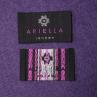 Buy cheap OEM Black Garment Woven Neck Labels End Fold Heat Cut Finishing from wholesalers