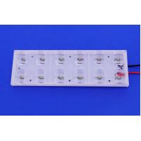 Buy cheap 12W Led Street Light Lens For Led Lamp , Higher Lumen PMMA Lens product
