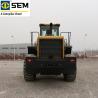 Buy cheap Single Stage Heavy Earth Moving Machinery SEM 6 Ton Wheel Loader SEM660D 4.5m³ Bucket from wholesalers