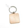 Buy cheap Engraved Natural Wood Keychain Eco Friendly 2-10mm from wholesalers