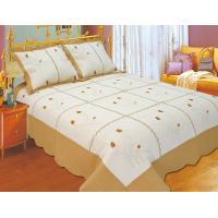 Buy cheap Leaf Pattern Embroidery Quilt Kits With High Standardized Production Line product