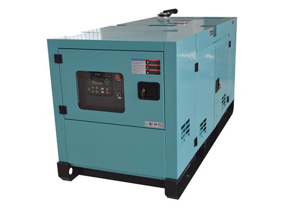 Buy cheap Silent Type Diesel Genset Water Cooling 3 Phase Generator 1500rpm / 1800rpm from wholesalers