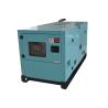 Buy cheap Silent Type Diesel Genset Water Cooling 3 Phase Generator 1500rpm / 1800rpm from wholesalers