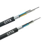 Underground Outdoor Fiber Optic Cable PE Jacketed