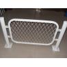 Buy cheap Customized Black Zinc Steel Metal Garrison Fence Panels Maintenance Free from wholesalers