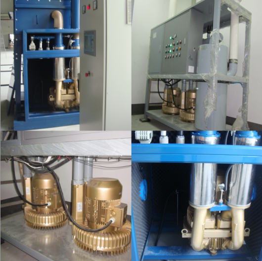 High Vacuum Air Suction Goorui Side Channel Blower In UV CNC AND Dust Collect Electric Pump