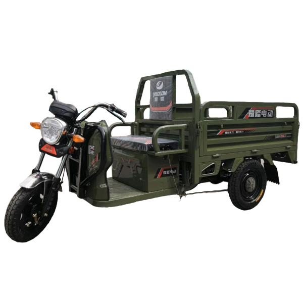 Buy cheap Rickshaw 48v 650w Three Wheel Electric Tricycle from wholesalers