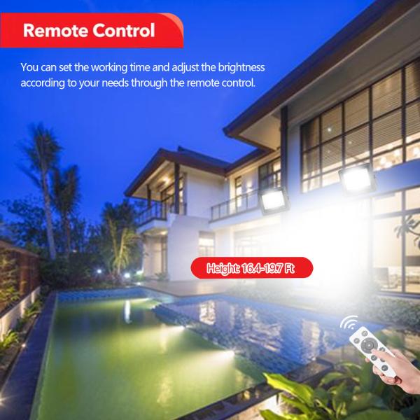 Buy cheap KCD Small Automatic Switch 60w 200w 300w Security Low Price LED Floodlight Solar Outdoor Flood Light 100w from wholesalers