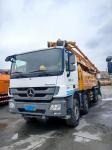 Used Concrete Pump Truck Total Weight 42870kgs on a Mercedes Benz Xc Mg 56 M